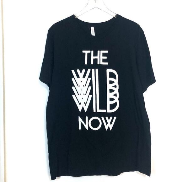 The Wild Now Band Men's Graphic T-Shirt Size XL - Picture 1 of 5